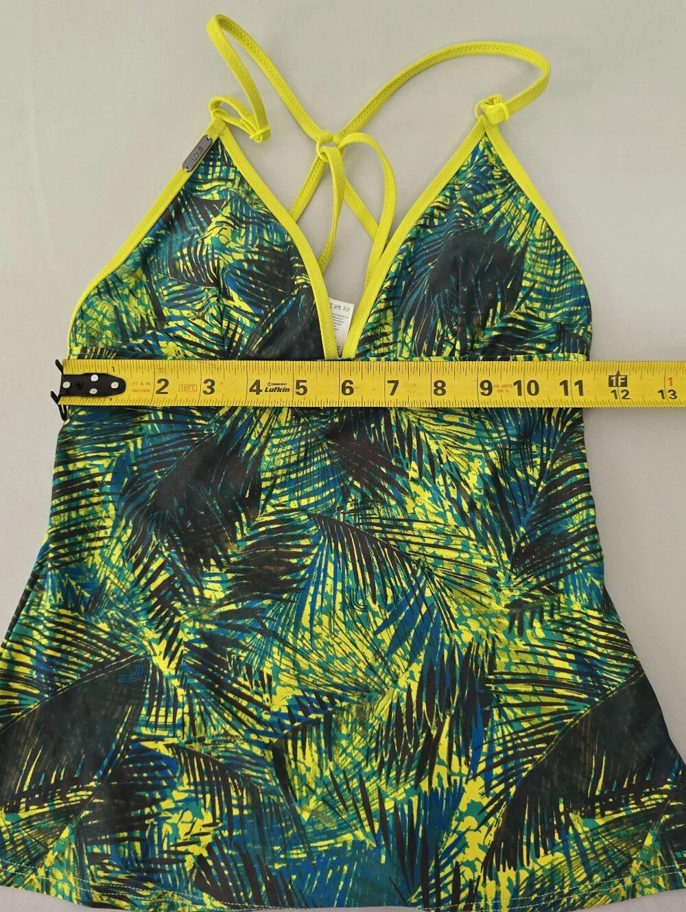 Lole Tankini Top Size Small